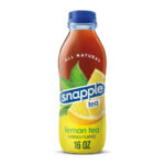 SNAPPLE 12/16 OZ LEMON TEA