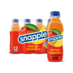 SNAPPLE 12/16 OZ MANGO MADNESS
