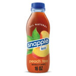 SNAPPLE 12/16 OZ PEACH TEA