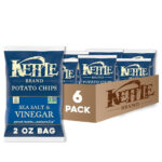KETTLE 6/2 OZ SEA SALT & VINEGAR