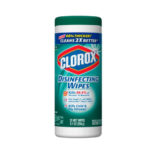 CLOROX 12/35 CT DISINFECTANT WIPES FRESH SCENT
