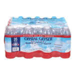 CRYSTAL GEYSER  35/16.9 OZ WATER