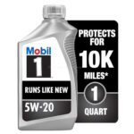 MOBIL 1 6/1 QT SYNTHETIC 5W20