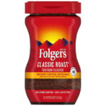 FOLGERS 12/3 OZ INSTANT COFFEE