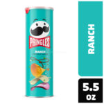PRINGLE 14/5.57 OZ RANCH