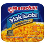 MARUCHAN 8/3.96 OZ YAKISOBA CHEDDAR CHEESE