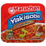 MARUCHAN 8/4 OZ YAKISOBA TERIYAKI BEEF