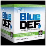 PEAK BLUE DEF DISL EXHAUST FLD