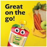 MOTTS 4/12PK APPLE SAUCE PCH