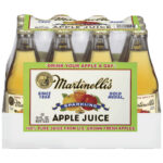 MARTINELLI'S 12/10 OZ SPARKLING APPLE JUICE
