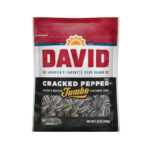 DAVID & SONS 12/5.25 OZ JUMBO BLACK PEPPER SEEDS