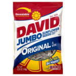 DAVID & SONS 12/5.25 OZ JUMBO ORIGINAL SEEDS