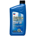 CHEVRON 6/1 QT SUPREME 5W30