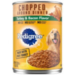 PEDIGREE 12/13.2 OZ CHUNKY TURKEY BACON