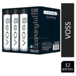 VOSS SPARKLING GLASS 12/800ML