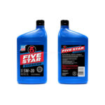 FIVE STAR 6/1 QT SUPREME 5W20