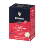 MORTON 8/4 LB ICE CREAM ROCK SALT