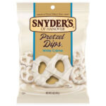 SNYDER'S OF HANOVER 8/5 OZ PRETZEL DIPS WHITE CHOCOLATE
