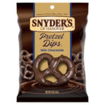 SNYDER'S OF HANOVER 8/5 OZ PRETZEL DIPS MILK CHOCOLATE
