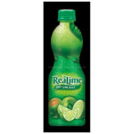 REAL LIME JUICE 12/8 OZ