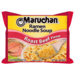 MARUCHAN 24/3 OZ RAMEN ROAST BEEF