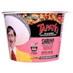 TAPATIO RAMEN 6/3.7 OZ RAMEN SHIRMP