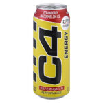 C4 ENERGY 12/16 OZ CARBONATED STRAWBERRY WATERMELON