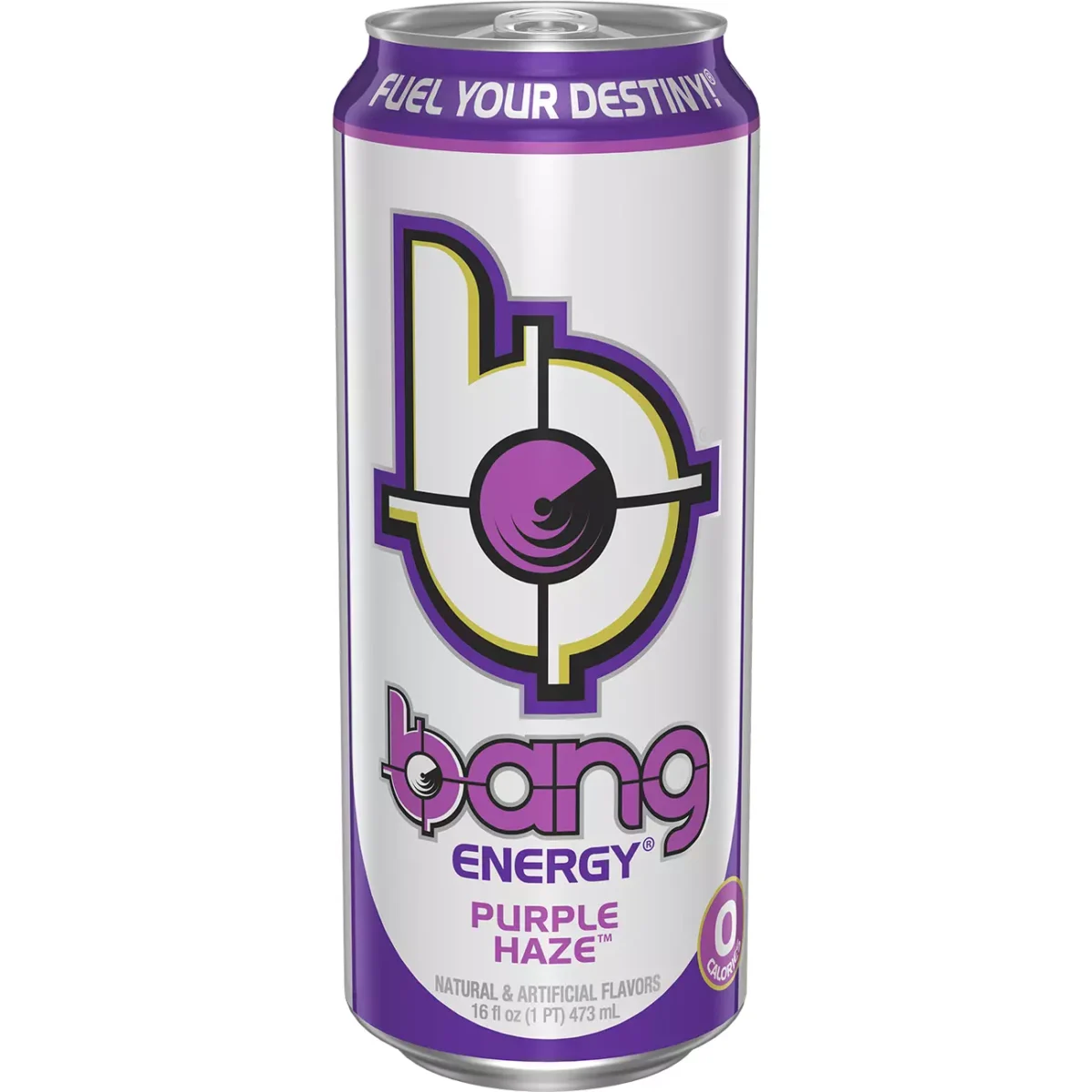 Bang, Purple Haze, 12 count, 16 oz - Image 1