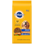 PEDIGREE 4/3.5 LB ADULT CRUNCHY BITE