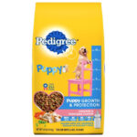 PEDIGREE 4/3.5 LB PUPPY CHICKEN VEGETABLE