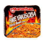 MARUCHAN 8/3.99 OZ YAKISOBA FIRE SPICY BEEF