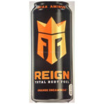 REIGN 12/16 OZ ORANGE DRM SCL
