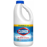 CLOROX 6/43 OZ BLEACH DISINFECTANT