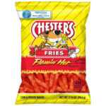 FRITO LAY XVL 28/2.63 OZ CHESTERS HOT FRIES