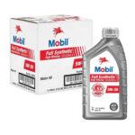 MOBIL 6/1 QT FULL SYNTHETIC HIGH MILEAGE 5W30
