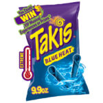 TAKIS 14/9.9 OZ BLUE HEAT
