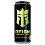 REIGN 12/16 OZ WHITE GUMMY BEA