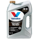 PENNZOIL 6/1 QT HIGH MILEAGE 5W20