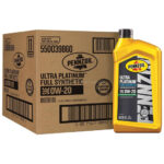 PENNZOIL 6/1 QT PLATINUM SYNTHETIC 0W-20
