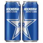 ROCKSTAR 12/16Z ZERO CARB