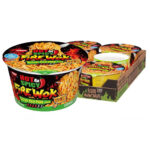 NISSIN 6/4.37 OZ HOT & SPICY FIRE WOK PORK