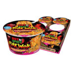 NISS H&S FIRE WOK 6CT SHRIMP