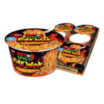 NISSIN 6/4.37 OZ HOT & SPICY FIRE WOK CHICKEN