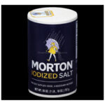 MORTON 24/26 OZ FINE SALT IODIZED