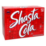 SHASTA 2/12PK/12Z COLA