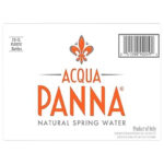 ACQUA PANNA SPRG WTR 12/1LT PET