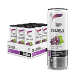 CELSIUS GRAPE RUSH 12/12OZ
