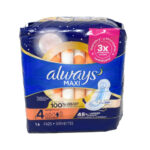 ALWAYS 16CT MAXI W/WING