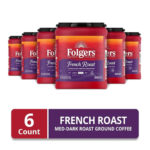 FOLGERS 6/9.6 OZ FRENCH ROAST