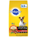 PEDIGREE 4/3.5 LB SMALL DOG CHICKEN